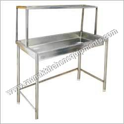 Soiled Dish Landing Table