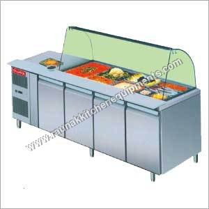 Salad Refrigerator Counter