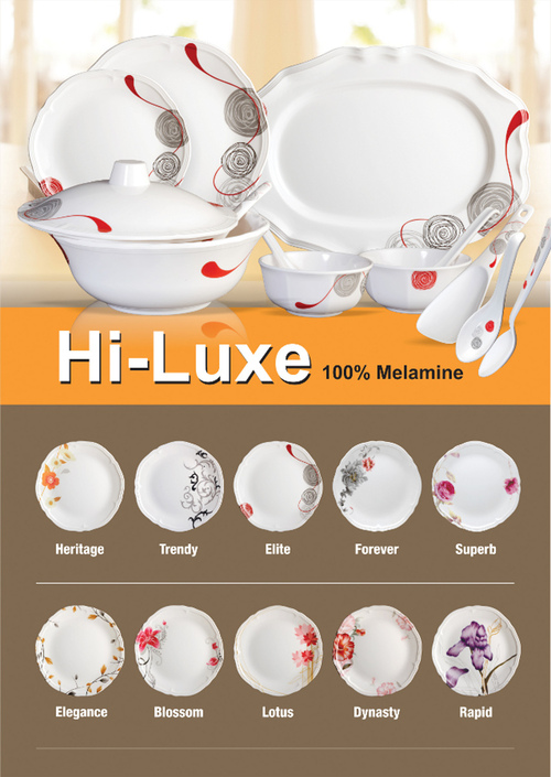 Dinner Set Crown