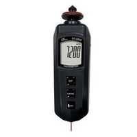Photo Contact Tachometers - Mini Pocket Size, Laser Beam, Lcd Display | Accurate, Performance Oriented, Electric, Free Stand