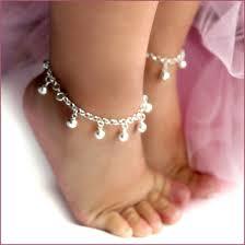 Artificial Fancy Anklets (Baby)