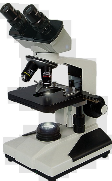 Coaxial microscope