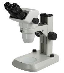 Zoom Stereoscopic Microscope By D. D. R. INTERNATIONAL