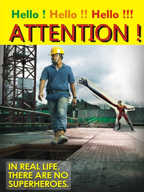 Construction Site Posters
