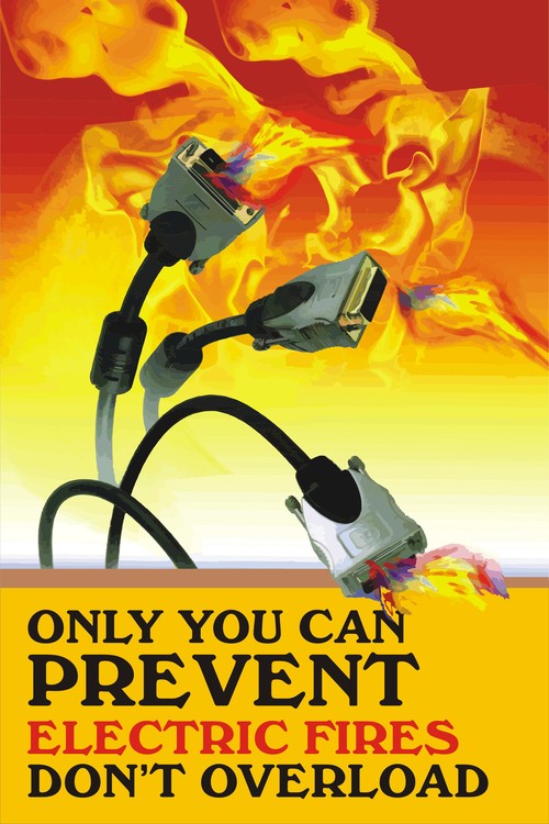OVERLOAD WIRING POSTERS