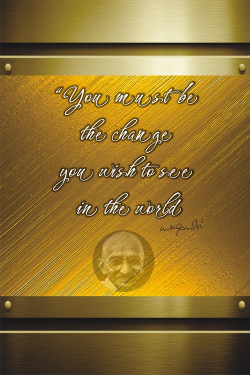 Famous Thought Poster