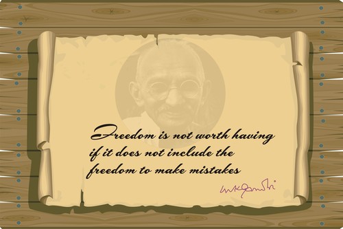 Famous Thought Poster