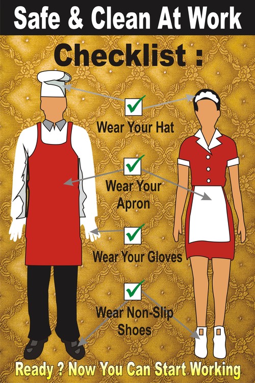 Workplace Cleaning Poster