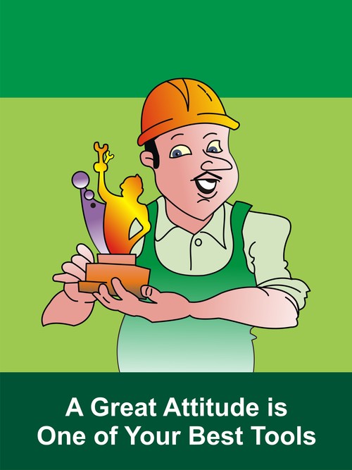 Positive Attitude Poster