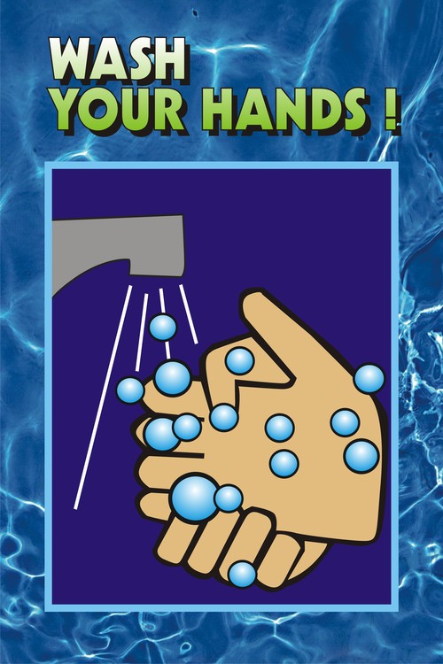 WASH YOUR HANDS SAFETY