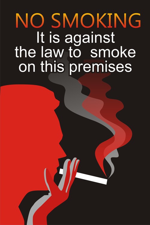 Smoking Safety Signages