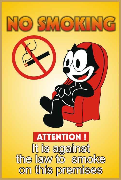SMOKING AGAINST LAW