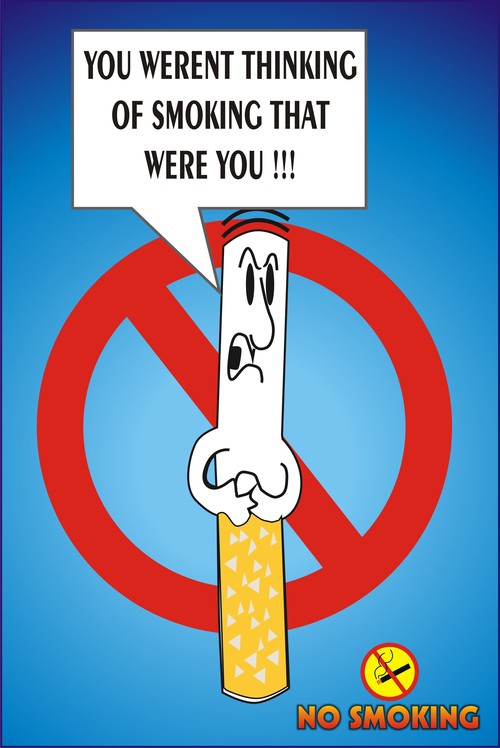Smoking Safety Signages