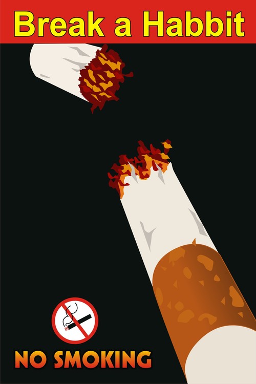Smoking Safety Signages