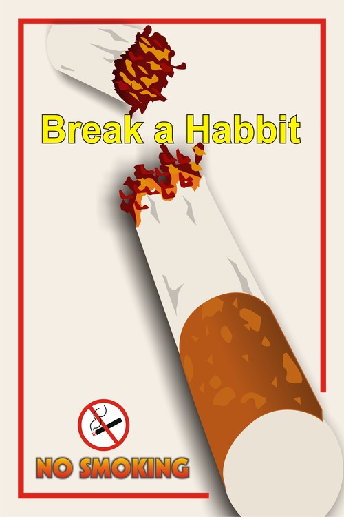 Smoking Safety Signages
