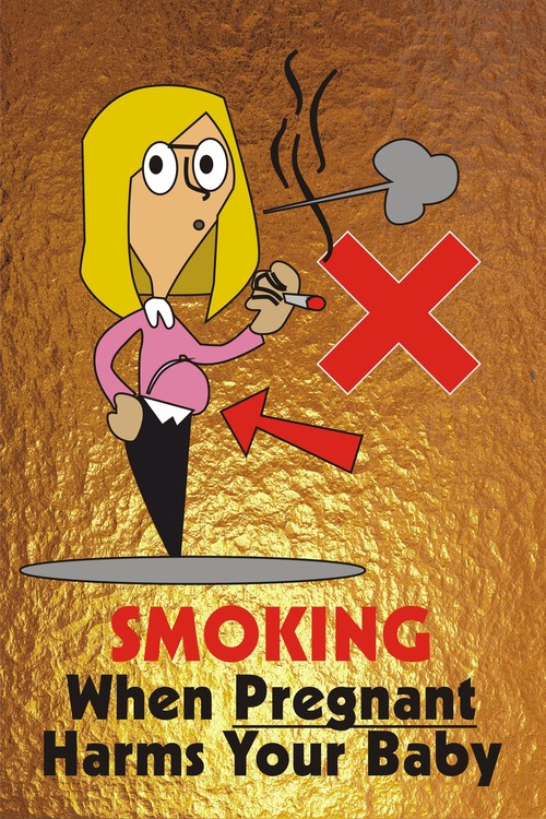 Smoking Safety Signages