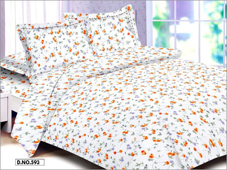 Floral Design Bed Sheets