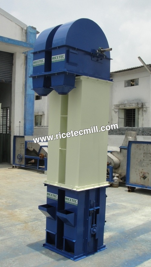 Rice Mill Double Elevator