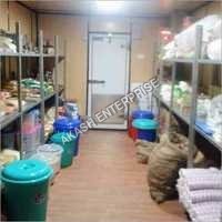 Prefabricated Store with Chiller