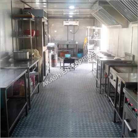 SS Kitchen Bunkhouse