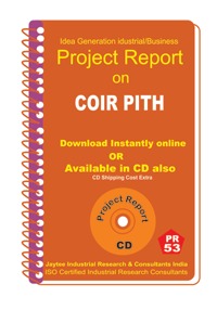 Project Report On Coir Pith