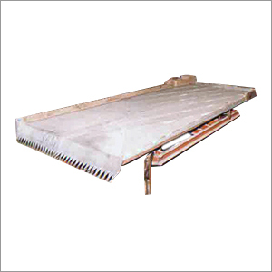 Wet Concentrating Table