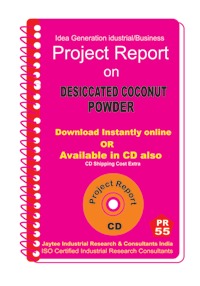 Project Report on Desiccated Coconut Powder