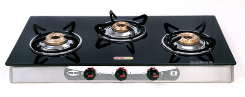 Supercook Black Toughened Glass