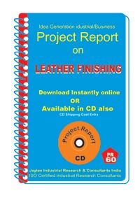 Project Report on Leather Finishing