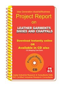 project report on shoes