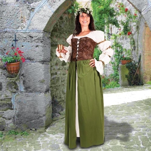 Women Medieval Dresses