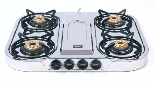Stainless Steel Gas Ranges