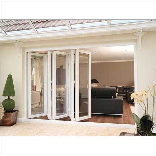 Folding Windows - Aluminum Variable Sizes Powder Coated | Space Saving Easy Operation Tempered Glass Energy Efficient