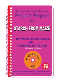 Project Report On Starch From Maize