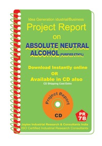 Project Report On Absolute Neutral Alcohol