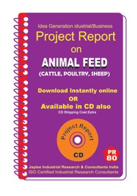 Project Report On Animal FeedCattlePoultrySheep