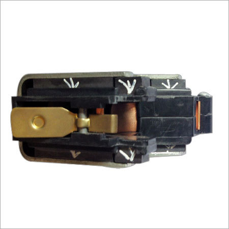 Circuit Breaker - Metal & Plastic, 2x3x1 inches | Snap-Action, 10A, 250V, Easy Installation, Heat Resistant, Robust Build, Compact Design