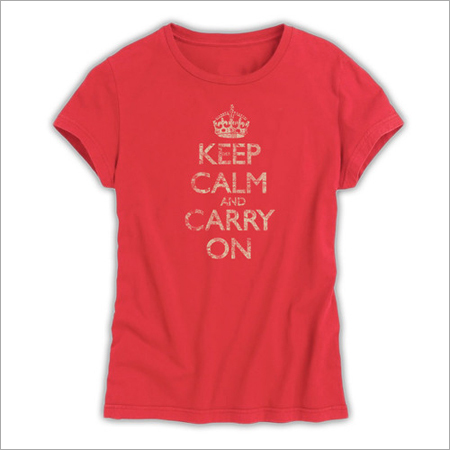 Fancy Printed Ladies T Shirt