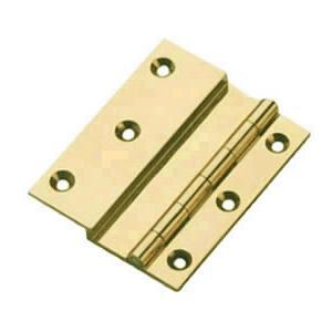 Brass L Hinges