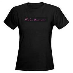 Ladies Black T Shirt