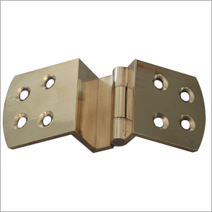Brass W Hinges - Brass, Variable Dimensions, Gold Color | Durable Design, Polished Finish, Easy Installation, Ideal for Doors and Cabinets