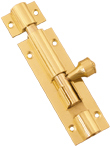 Brass Fancy Tower Bolts