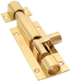 Brass Round Tower Bolt