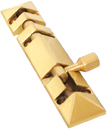 Brass Triangle Tower Bolts