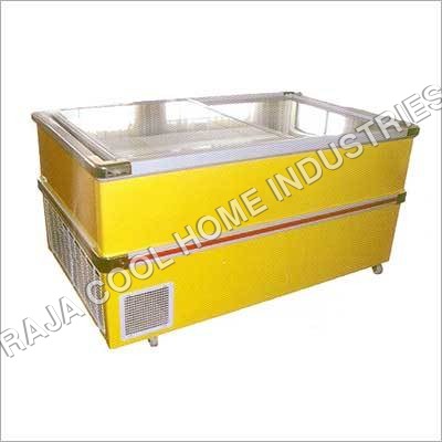 Glass Top Chest Freezer