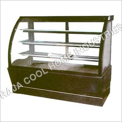 Black Pearl Display Showcase - Glass and Stainless Steel, Customizable Size, Ventilated Cooling System, Digital Humidity and Temperature Control, LED Lighting