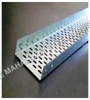 Stainless Steel Cable Tray - 25-150mm Side Rail Height, 1-3mm Thickness | Silver Finish, Electro Zinc Plated, Exceptional Durability and Fine Finish