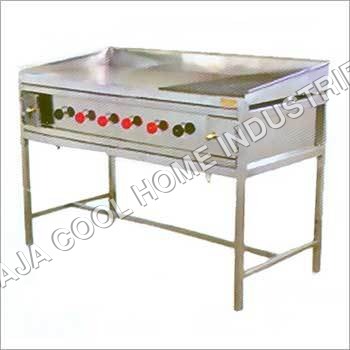 Chapati Plate with Puffer