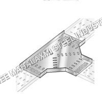 Cable Tray Tee Side Rail Height: 25-200 Millimeter (Mm)