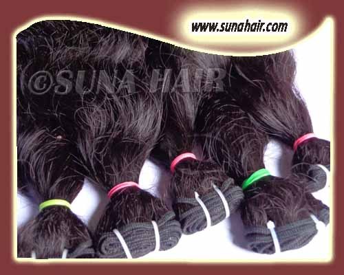 Hot quality malaysian silky straight weft natural hair extension
